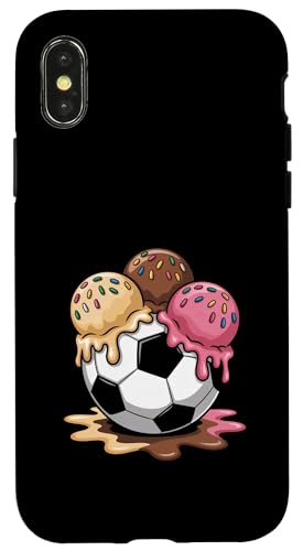 Soccer Drip Ice Cream Streusel Dripping Sports Hülle für iPhone X/XS Soccer Drip Ice Cream Streusel Dripping Sports Hülle für iPhone X/XS von Mix Web Shop - Sports Drip