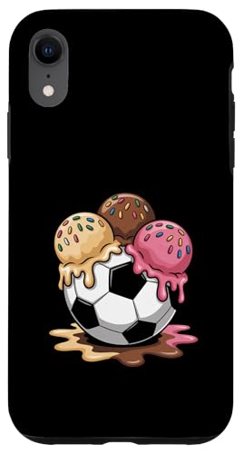 Soccer Drip Ice Cream Streusel Dripping Sports Hülle für iPhone XR Soccer Drip Ice Cream Streusel Dripping Sports Hülle für iPhone XR von Mix Web Shop - Sports Drip