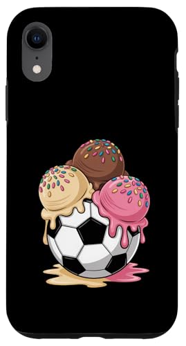 Soccer Drip Ice Cream Streusel Dripping Sports Hülle für iPhone XR Soccer Drip Ice Cream Streusel Dripping Sports Hülle für iPhone XR von Mix Web Shop - Sports Drip