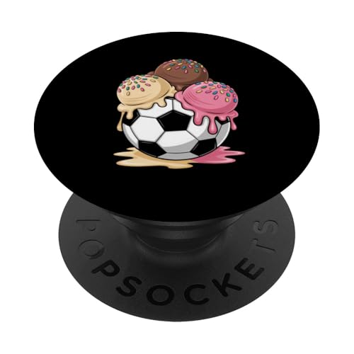Soccer Drip Ice Cream Streusel Dripping Sports PopSockets Klebender PopGrip Soccer Drip Ice Cream Streusel Dripping Sports PopSockets Klebender PopGrip von Mix Web Shop - Sports Drip