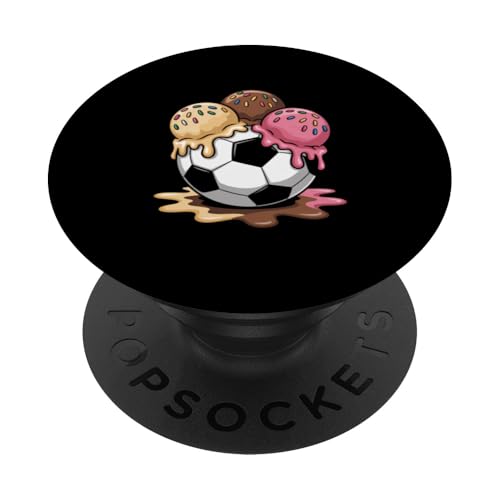 Soccer Drip Ice Cream Streusel Dripping Sports PopSockets Klebender PopGrip Soccer Drip Ice Cream Streusel Dripping Sports PopSockets Klebender PopGrip von Mix Web Shop - Sports Drip