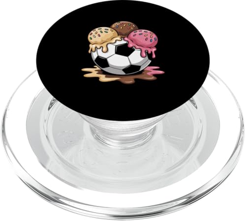 Soccer Drip Ice Cream Streusel Dripping Sports PopSockets PopGrip für MagSafe Soccer Drip Ice Cream Streusel Dripping Sports PopSockets PopGrip für MagSafe von Mix Web Shop - Sports Drip
