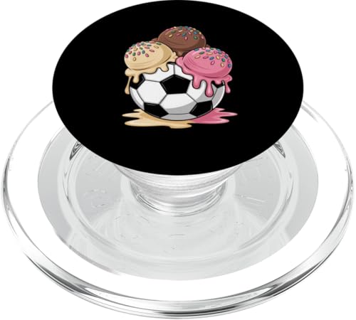 Soccer Drip Ice Cream Streusel Dripping Sports PopSockets PopGrip für MagSafe Soccer Drip Ice Cream Streusel Dripping Sports PopSockets PopGrip für MagSafe von Mix Web Shop - Sports Drip