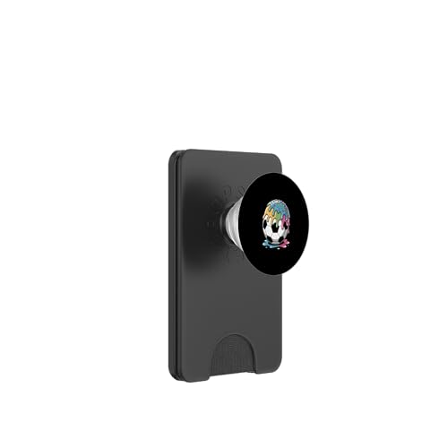 Soccer Drip Ice Cream Streusel Dripping Sports PopSockets PopWallet für MagSafe Soccer Drip Ice Cream Streusel Dripping Sports PopSockets PopWallet für MagSafe von Mix Web Shop - Sports Drip