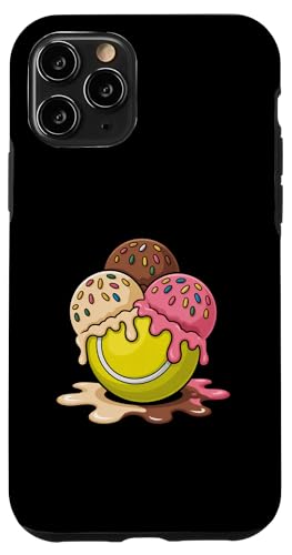 Tennis Drip Ice Cream Streusel Dripping Sports Hülle für iPhone 11 Pro Tennis Drip Ice Cream Streusel Dripping Sports Hülle für iPhone 11 Pro von Mix Web Shop - Sports Drip