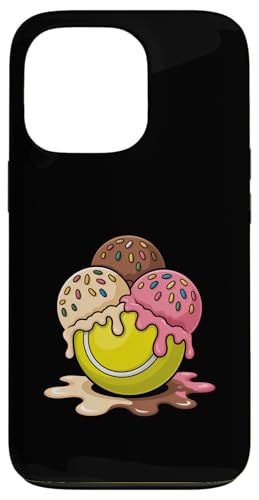 Tennis Drip Ice Cream Streusel Dripping Sports Hülle für iPhone 13 Pro Tennis Drip Ice Cream Streusel Dripping Sports Hülle für iPhone 13 Pro von Mix Web Shop - Sports Drip