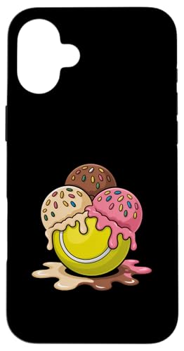 Tennis Drip Ice Cream Streusel Dripping Sports Hülle für iPhone 16 Plus Tennis Drip Ice Cream Streusel Dripping Sports Hülle für iPhone 16 Plus von Mix Web Shop - Sports Drip