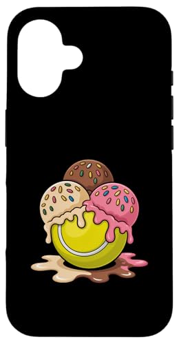 Tennis Drip Ice Cream Streusel Dripping Sports Hülle für iPhone 16 Tennis Drip Ice Cream Streusel Dripping Sports Hülle für iPhone 16 von Mix Web Shop - Sports Drip