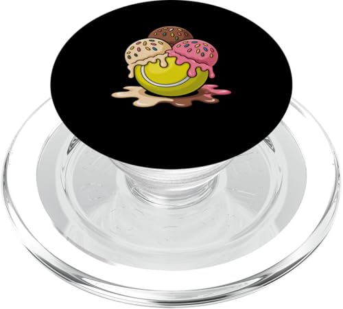 Tennis Drip Ice Cream Streusel Dripping Sports PopSockets PopGrip für MagSafe Tennis Drip Ice Cream Streusel Dripping Sports PopSockets PopGrip für MagSafe von Mix Web Shop - Sports Drip