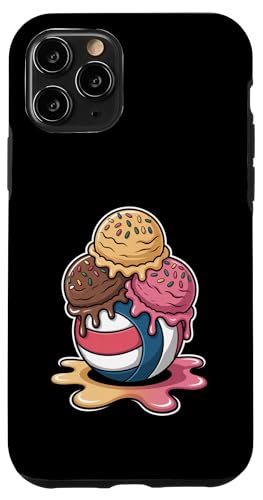 Volleyball Drip Ice Cream Streusel Tropfsport Hülle für iPhone 11 Pro Volleyball Drip Ice Cream Streusel Tropfsport Hülle für iPhone 11 Pro von Mix Web Shop - Sports Drip