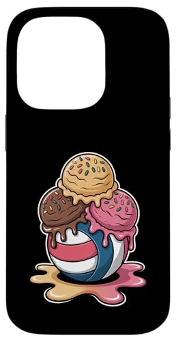 Volleyball Drip Ice Cream Streusel Tropfsport Hülle für iPhone 14 Pro Volleyball Drip Ice Cream Streusel Tropfsport Hülle für iPhone 14 Pro von Mix Web Shop - Sports Drip