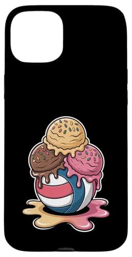 Volleyball Drip Ice Cream Streusel Tropfsport Hülle für iPhone 15 Plus Volleyball Drip Ice Cream Streusel Tropfsport Hülle für iPhone 15 Plus von Mix Web Shop - Sports Drip