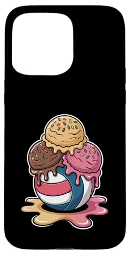 Volleyball Drip Ice Cream Streusel Tropfsport Hülle für iPhone 15 Pro Max Volleyball Drip Ice Cream Streusel Tropfsport Hülle für iPhone 15 Pro Max von Mix Web Shop - Sports Drip