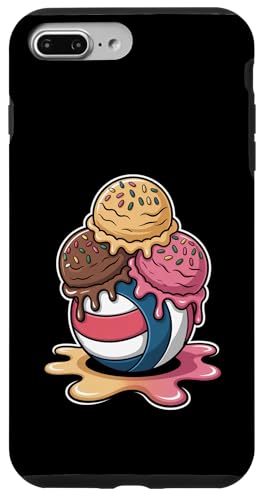 Volleyball Drip Ice Cream Streusel Tropfsport Hülle für iPhone 7 Plus/8 Plus Volleyball Drip Ice Cream Streusel Tropfsport Hülle für iPhone 7 Plus/8 Plus von Mix Web Shop - Sports Drip
