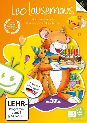 Leo Lausemaus Vol. 2 - Noch mehr der schönsten Bilderbuch-Filme von mixtvision digital GmbH & Co.KG