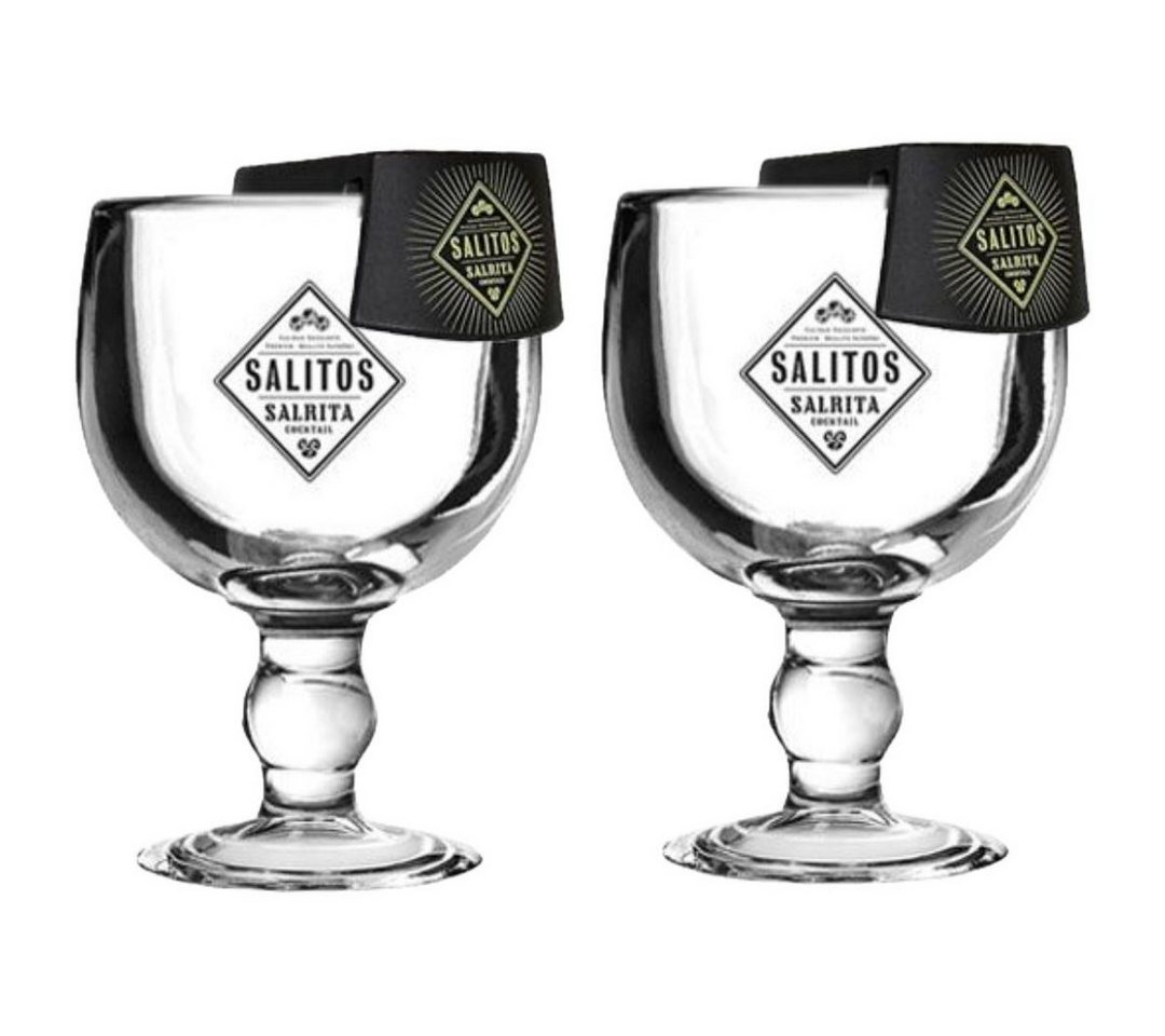 Mixcompany Flaschenhalter SALITOS Salrita Cocktailglas Set – 2 Gläser + 2 Flaschenhalter Mixcompany Flaschenhalter SALITOS Salrita Cocktailglas Set – 2 Gläser + 2 Flaschenhalter von Mixcompany