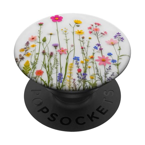 Gemischter Blumenstrauß mit Blumenmuster PopSockets Klebender PopGrip Gemischter Blumenstrauß mit Blumenmuster PopSockets Klebender PopGrip von Mixed Flower Bouquet Floral Pattern