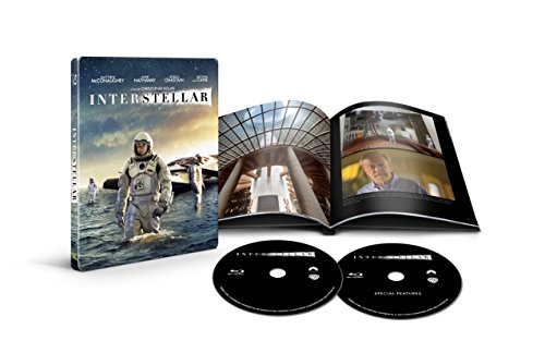 Interstellar (Limited Steelbook Edition mit Fotobuch) (Japan Exklusiv) [Blu-ray] [Limited Edition] von Mixfly