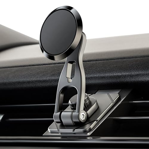 Mixnexorad Magnetisches Auto -Telefon -Halterungssaugen, Faltbare magnetische Mobiltelefonhalterung - Legierung faltungsmagnetischer Mobiltelefon Mount,Mobiltelefonhalterung, 360-Grad-Rotation, Mixnexorad Magnetisches Auto -Telefon -Halterungssaugen, Faltbare magnetische Mobiltelefonhalterung - Legierung faltungsmagnetischer Mobiltelefon Mount,Mobiltelefonhalterung, 360-Grad-Rotation, von Mixnexorad