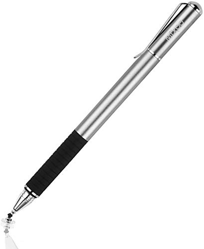 Mixoo Tablet Stift für Alle Tablets, 2 in 1 Präzision Tablet Stift, Kapazitive Touchscreen Stift, kompatibel für Smartphones/Tablets/Ipad von Mixoo