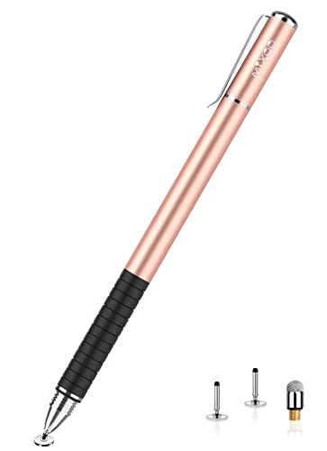 Mixoo Tablet Stift für Alle Tablets, 2 in 1 Präzision Tablet Stift, Kapazitive Touchscreen Stift, kompatibel für Smartphones/Tablets/Ipad von Mixoo