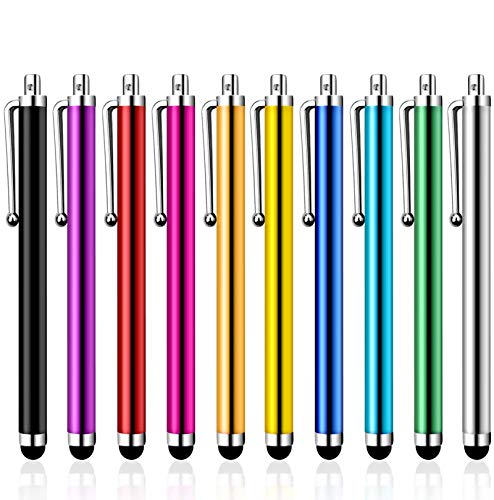Mixoo Stylus Pen 10er Pack Universelle kapazitive Touchscreen-Stifte für iPad, Tablets, Smartphones, Samsung Galaxy - Mehrere Farben Mixoo Stylus Pen 10er Pack Universelle kapazitive Touchscreen-Stifte für iPad, Tablets, Smartphones, Samsung Galaxy - Mehrere Farben von Mixoo