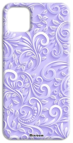 Mixroom - Schutzhülle Back Case aus weichem TPU Silikon für Honor 400 Lite 5G Muster Schnitzerei Lila U824 Mixroom - Schutzhülle Back Case aus weichem TPU Silikon für Honor 400 Lite 5G Muster Schnitzerei Lila U824 von Mixroom