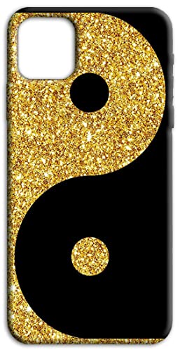 Mixroom - Schutzhülle Back Case aus weichem TPU Silikon für Honor 400 Lite 5G Muster Yingyang Gold N1006 Mixroom - Schutzhülle Back Case aus weichem TPU Silikon für Honor 400 Lite 5G Muster Yingyang Gold N1006 von Mixroom