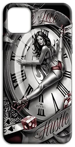 Mixroom - Schutzhülle Back Case aus weichem TPU Silikon für Motorola Edge 60 PRO Fantasie Uhr Ballerina X367 Mixroom - Schutzhülle Back Case aus weichem TPU Silikon für Motorola Edge 60 PRO Fantasie Uhr Ballerina X367 von Mixroom