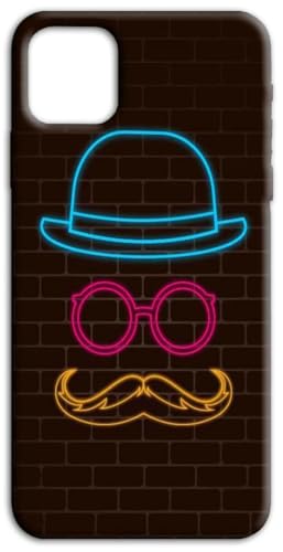 Mixroom - Schutzhülle Back Case aus weichem TPU Silikon für Motorola Edge 60 PRO Muster Bombette und Schnurrbart Neo N971 Mixroom - Schutzhülle Back Case aus weichem TPU Silikon für Motorola Edge 60 PRO Muster Bombette und Schnurrbart Neo N971 von Mixroom