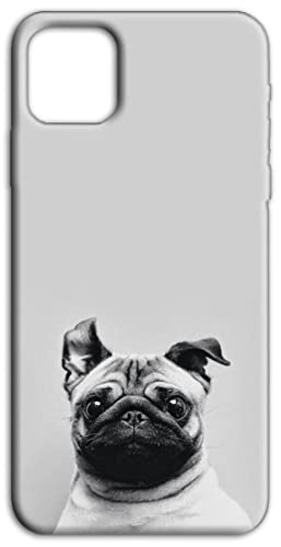 Mixroom - Schutzhülle Back Case aus weichem TPU Silikon für Motorola Edge 60 PRO Muster Mops Hund P223 Mixroom - Schutzhülle Back Case aus weichem TPU Silikon für Motorola Edge 60 PRO Muster Mops Hund P223 von Mixroom