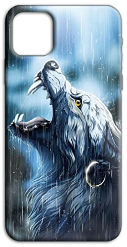 Mixroom - Schutzhülle Back Case aus weichem TPU Silikon für Motorola Edge 60 PRO Muster Wolf im Regen M570 Mixroom - Schutzhülle Back Case aus weichem TPU Silikon für Motorola Edge 60 PRO Muster Wolf im Regen M570 von Mixroom