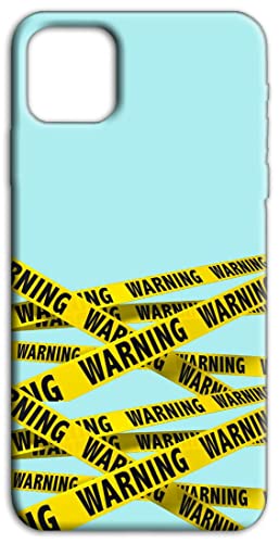 Mixroom - Schutzhülle Back Case aus weichem TPU Silikon für Motorola Moto Edge 60 Fusion/Edge 60 Fantasia Achtung Warning M762 Mixroom - Schutzhülle Back Case aus weichem TPU Silikon für Motorola Moto Edge 60 Fusion/Edge 60 Fantasia Achtung Warning M762 von Mixroom