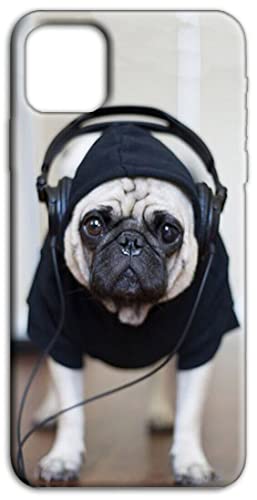 Mixroom - Schutzhülle Back Case aus weichem TPU Silikon für Motorola Moto Edge 60 Fusion/Edge 60 Muster Hund Musik C41 Mixroom - Schutzhülle Back Case aus weichem TPU Silikon für Motorola Moto Edge 60 Fusion/Edge 60 Muster Hund Musik C41 von Mixroom