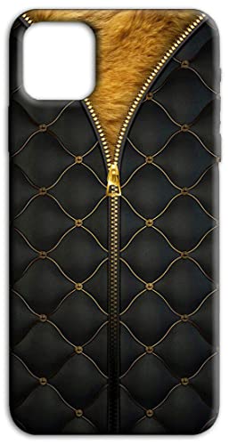 Mixroom - Schutzhülle Back Case aus weichem TPU Silikon für OPPO A5 Pro Muster Jacke mit Reißverschluss M663 Mixroom - Schutzhülle Back Case aus weichem TPU Silikon für OPPO A5 Pro Muster Jacke mit Reißverschluss M663 von Mixroom