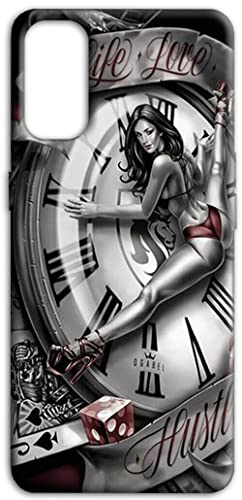 Mixroom - Schutzhülle Back Case aus weichem TPU Silikon für Realme C75 4G Fantasie Uhr Ballerina X367 Mixroom - Schutzhülle Back Case aus weichem TPU Silikon für Realme C75 4G Fantasie Uhr Ballerina X367 von Mixroom