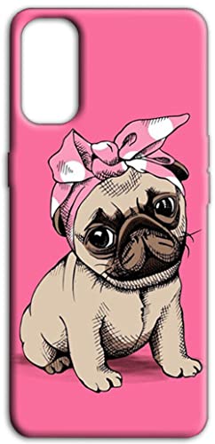 Mixroom - Schutzhülle Back Case aus weichem TPU Silikon für Realme C75 4G Mops mit Band M693 Mixroom - Schutzhülle Back Case aus weichem TPU Silikon für Realme C75 4G Mops mit Band M693 von Mixroom