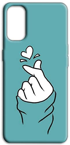 Mixroom - Schutzhülle Back Case aus weichem TPU Silikon für Realme C75 4G Muster Finger Herz M735 Mixroom - Schutzhülle Back Case aus weichem TPU Silikon für Realme C75 4G Muster Finger Herz M735 von Mixroom
