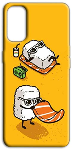 Mixroom - Schutzhülle Back Case aus weichem TPU Silikon für Realme C75 4G Muster Paar Sushi am Strand M594 Mixroom - Schutzhülle Back Case aus weichem TPU Silikon für Realme C75 4G Muster Paar Sushi am Strand M594 von Mixroom