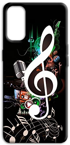 Mixroom - Schutzhülle Back Case aus weichem TPU Silikon für Realme C75 4G Muster Violinschlüssel N786 Mixroom - Schutzhülle Back Case aus weichem TPU Silikon für Realme C75 4G Muster Violinschlüssel N786 von Mixroom