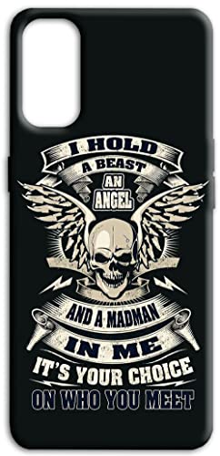 Mixroom - Schutzhülle Back Case aus weichem TPU Silikon für Realme C75 5G Fantasia Beast Angel And Madman X366 Mixroom - Schutzhülle Back Case aus weichem TPU Silikon für Realme C75 5G Fantasia Beast Angel And Madman X366 von Mixroom