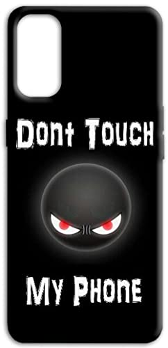 Mixroom - Schutzhülle Back Case aus weichem TPU Silikon für Realme C75 5G Fantasie Don't Touch My Phone I131 Mixroom - Schutzhülle Back Case aus weichem TPU Silikon für Realme C75 5G Fantasie Don't Touch My Phone I131 von Mixroom