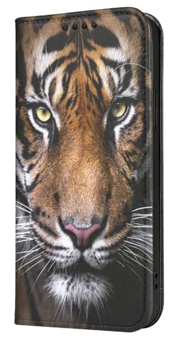 Mixroom - Schutzhülle Cover Case im Bookstyle für Google Pixel 5 XL mit Stand aus Kunstleder Magnetverschluss Brieftasche Innenteil aus weichem TPU Muster Tiger 124 Mixroom - Schutzhülle Cover Case im Bookstyle für Google Pixel 5 XL mit Stand aus Kunstleder Magnetverschluss Brieftasche Innenteil aus weichem TPU Muster Tiger 124 von Mixroom