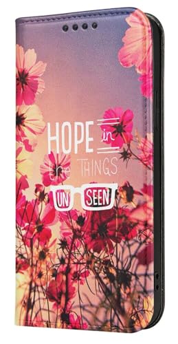 Mixroom - Schutzhülle Cover Case im Bookstyle für Google Pixel 9/9 PRO mit Stand aus Kunstleder Magnetverschluss Brieftasche Innenteil aus weichem TPU Muster Hope Things Unseen Blumen 113 Mixroom - Schutzhülle Cover Case im Bookstyle für Google Pixel 9/9 PRO mit Stand aus Kunstleder Magnetverschluss Brieftasche Innenteil aus weichem TPU Muster Hope Things Unseen Blumen 113 von Mixroom