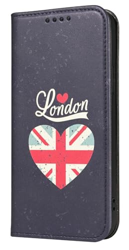 Mixroom - Schutzhülle Cover Case im Bookstyle für Honor 10X Lite mit Stand aus Kunstleder Magnetverschluss Brieftasche Innenteil aus weichem TPU Muster Love London 118 Mixroom - Schutzhülle Cover Case im Bookstyle für Honor 10X Lite mit Stand aus Kunstleder Magnetverschluss Brieftasche Innenteil aus weichem TPU Muster Love London 118 von Mixroom