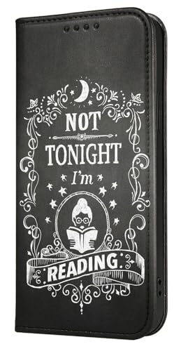Mixroom - Schutzhülle Cover Case im Bookstyle für Honor X8 mit Stand aus Kunstleder Magnetverschluss Brieftasche Innenteil aus weichem TPU Muster Not Tonight I'm reading 119 Mixroom - Schutzhülle Cover Case im Bookstyle für Honor X8 mit Stand aus Kunstleder Magnetverschluss Brieftasche Innenteil aus weichem TPU Muster Not Tonight I'm reading 119 von Mixroom