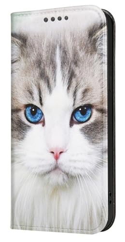 Mixroom - Schutzhülle Cover Case im Bookstyle für Huawei P Smart 2019 mit Stand aus Kunstleder Magnetverschluss Brieftasche Innenteil aus weichem TPU Muster Perserkatze 150 Mixroom - Schutzhülle Cover Case im Bookstyle für Huawei P Smart 2019 mit Stand aus Kunstleder Magnetverschluss Brieftasche Innenteil aus weichem TPU Muster Perserkatze 150 von Mixroom