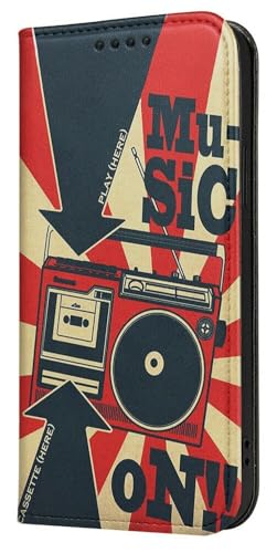 Mixroom - Schutzhülle Cover Case im Bookstyle für Redmi 10 4G mit Stand aus Kunstleder Magnetverschluss Brieftasche Innenteil aus weichem TPU Muster Musik Kassette 42 Mixroom - Schutzhülle Cover Case im Bookstyle für Redmi 10 4G mit Stand aus Kunstleder Magnetverschluss Brieftasche Innenteil aus weichem TPU Muster Musik Kassette 42 von Mixroom