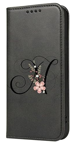Mixroom - Schutzhülle Cover Case im Bookstyle für Samsung Galaxy A25 5G mit Stand aus Kunstleder Magnetverschluss Brieftasche Innenteil aus weichem TPU Muster N mit Blumen Mixroom - Schutzhülle Cover Case im Bookstyle für Samsung Galaxy A25 5G mit Stand aus Kunstleder Magnetverschluss Brieftasche Innenteil aus weichem TPU Muster N mit Blumen von Mixroom