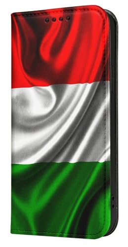 Mixroom - Schutzhülle Cover Case im Bookstyle für Samsung Galaxy S20 Plus mit Ständer aus Kunstleder Magnetverschluss Brieftasche Innenteil aus weichem TPU Muster Flagge Italien F85 von Mixroom
